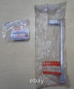 NOS Suzuki RG500 Rear Brake Pedal 43110-20A01 with new Rubber 25652-20C00