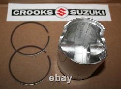 NOS Suzuki RM250 +. 25mm Suzuki Piston & Ring Set, 12110-41702 & 12140-40701