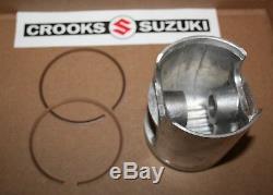 NOS Suzuki RM370 +. 75mm Suzuki Piston & Ring Set, 12110-41791 & 12140-41791