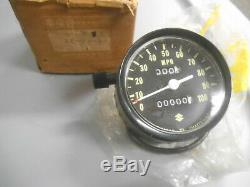 NOS Suzuki Speedometer Assembly RV125 TS185 TC125 TS125 34101-28613