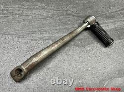 NOS Suzuki T125 T125II T125R STINGER Kick Starter Lever Genuine P/n 26300-20002
