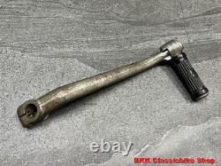 NOS Suzuki T125 T125II T125R STINGER Kick Starter Lever Genuine P/n 26300-20002