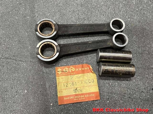 Nos Suzuki T20 Tc250 Scrambler 1965-1969, Gt250 1973 -1977 Connecting Rod Kit