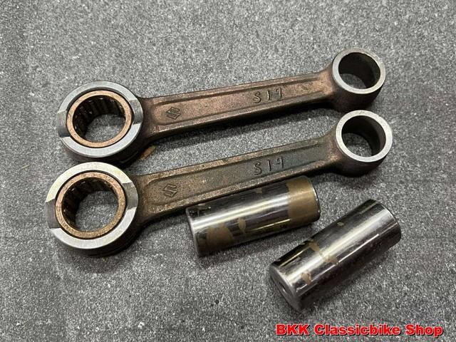 Nos Suzuki T20 Tc250 Scrambler 1965-1969, Gt250 1973 -1977 Connecting Rod Kit