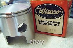 NOS Suzuki Wiseco Piston 1977-1978 RM100 414P6