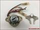 Nos Suzuki X6 T20 Ignition Switch Key Genuine Made In Japan