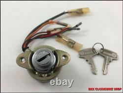 NOS Suzuki X6 T20 Ignition Switch Key Genuine made in Japan