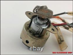 NOS Suzuki X6 T20 Ignition Switch Key Genuine made in Japan
