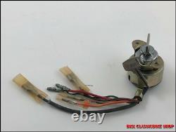 NOS Suzuki X6 T20 Ignition Switch Key Genuine made in Japan