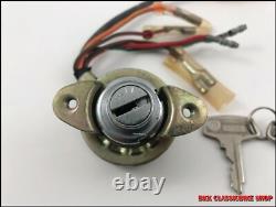 NOS Suzuki X6 T20 Ignition Switch Key Genuine made in Japan