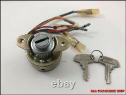NOS Suzuki X6 T20 Ignition Switch Key Genuine made in Japan