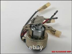 NOS Suzuki X6 T20 Ignition Switch Key Genuine made in Japan