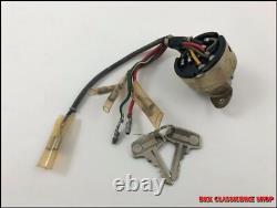 NOS Suzuki X6 T20 Ignition Switch Key Genuine made in Japan