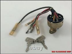 NOS Suzuki X6 T20 Ignition Switch Key Genuine made in Japan