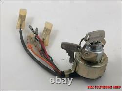 NOS Suzuki X6 T20 Ignition Switch Key Genuine made in Japan
