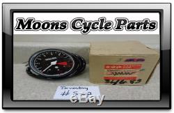 NOS TACH Suzuki T-350 T-250 New Original Tachometer Gauge 1969 1970 1971 1972