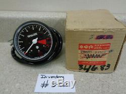 NOS TACH Suzuki T-350 T-250 New Original Tachometer Gauge 1969 1970 1971 1972