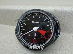 NOS TACH Suzuki T-350 T-250 New Original Tachometer Gauge 1969 1970 1971 1972