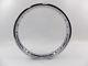 Nos Takasago Chrome Steel Wheel Rim 185bx19 W R 40 Spokes Yamaha Suzuki Kawasaki