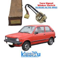 NOS TURN SIGNAL SWITCH For SUZUKI ALTO 1985-1988 ST20 ST30 SS40 MPN 37400-67020