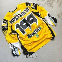 NOS Vintage 2003 No Fear Travis Pastrana Sobe Suzuki Motocross Jersey Medium