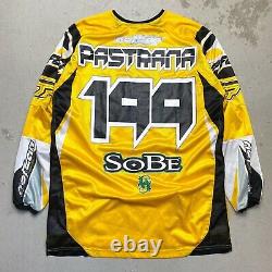 NOS Vintage 2003 No Fear Travis Pastrana Sobe Suzuki Motocross Jersey Medium