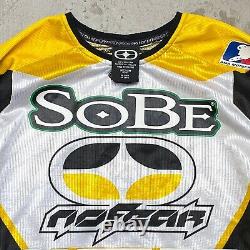 NOS Vintage 2003 No Fear Travis Pastrana Sobe Suzuki Motocross Jersey Medium