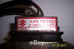 NOS Vintage 71/76 Suzuki Ts 250/ TS185 31900-30020 Cdi Unit Igniter Ignition Box