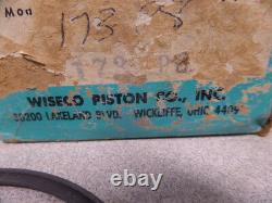 NOS Wiseco 8th O/S 84mm Piston & Rings Suzuki TM400 Cyclone 173P8