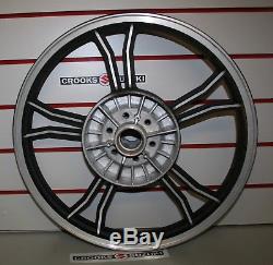 NOS pair of Italian Made Melber Mag Alloy Wheels for Suzuki GS750