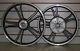 Nos Pair Of Italian Made Melber Mag Alloy Wheels For Suzuki Gt750, Kettle
