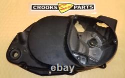 NOS with small marks 11340-26100 TM75 / TM75 Genuine Suzuki Black Clutch Cover