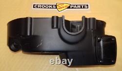 NOS with small marks 11340-26100 TM75 / TM75 Genuine Suzuki Black Clutch Cover