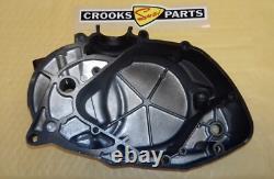 NOS with small marks 11340-26100 TM75 / TM75 Genuine Suzuki Black Clutch Cover