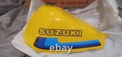 New 1980 Suzuki RM80 T RM50 60 T nos fuel tank twinshock evo