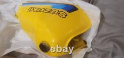 New 1980 Suzuki RM80 T RM50 60 T nos fuel tank twinshock evo