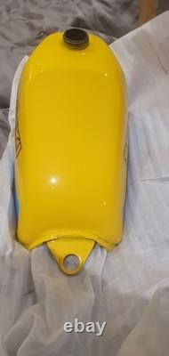New 1980 Suzuki RM80 T RM50 60 T nos fuel tank twinshock evo