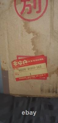 New 1980 Suzuki RM80 T RM50 60 T nos fuel tank twinshock evo