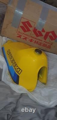 New 1980 Suzuki RM80 T RM50 60 T nos fuel tank twinshock evo