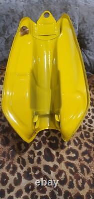 New 1981 Suzuki RM80 X RM50 60 X nos fuel tank twinshock evo