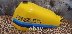 New 1981 Suzuki RM80 X nos fuel tank twinshock evo