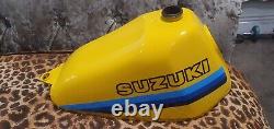 New 1981 Suzuki RM80 X nos fuel tank twinshock evo