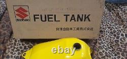 New 1981 Suzuki RM80 X nos fuel tank twinshock evo