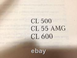 New 2002 2001 Mercedes CL Cl500 Cl600 Cl55 Owners Manual Only (new Old Stock)