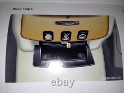 New 2002 2001 Mercedes CL Cl500 Cl600 Cl55 Owners Manual Only (new Old Stock)