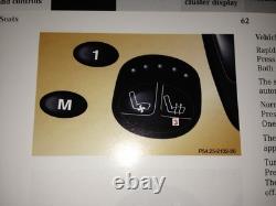 New 2002 2001 Mercedes CL Cl500 Cl600 Cl55 Owners Manual Only (new Old Stock)