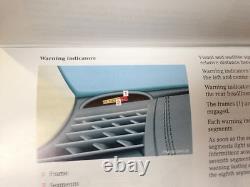 New 2002 2001 Mercedes CL Cl500 Cl600 Cl55 Owners Manual Only (new Old Stock)