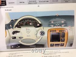 New 2002 2001 Mercedes CL Cl500 Cl600 Cl55 Owners Manual Only (new Old Stock)