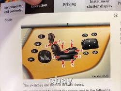 New 2002 2001 Mercedes CL Cl500 Cl600 Cl55 Owners Manual Only (new Old Stock)
