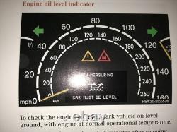 New 2002 2001 Mercedes CL Cl500 Cl600 Cl55 Owners Manual Only (new Old Stock)